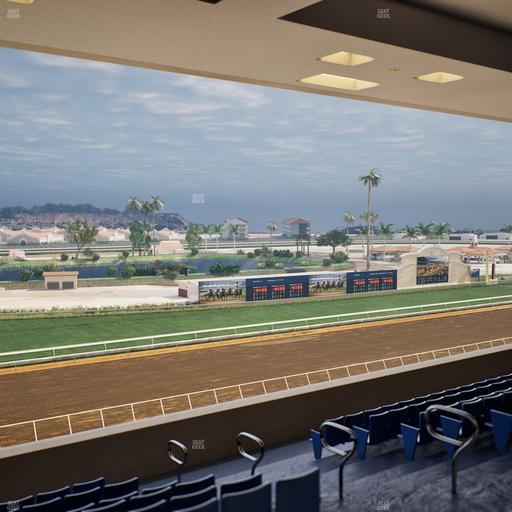 Del Mar Thoroughbred Club - Section Stretch Run Seat Lvl 5 Sec 16 Seat View