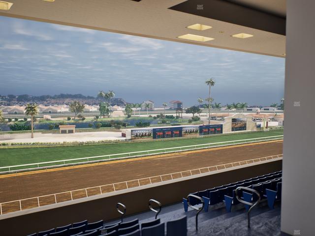 Del Mar Thoroughbred Club - Section Stretch Run Seat Lvl 5 Sec 16 Seat View