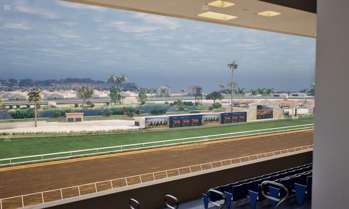 Del Mar Thoroughbred Club - Section Stretch Run Seat Lvl 5 Sec 16 Seat View