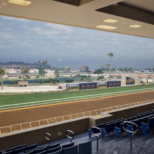 Del Mar Thoroughbred Club - Section Stretch Run Seat Lvl 5 Sec 17 Seat View