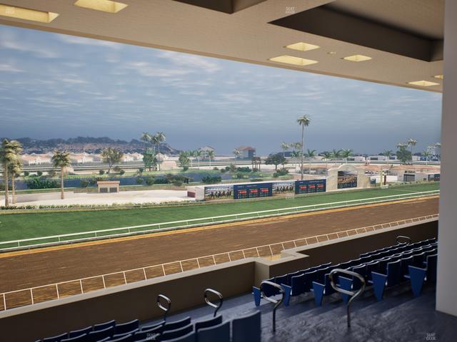 Del Mar Thoroughbred Club - Section Stretch Run Seat Lvl 5 Sec 17 Seat View