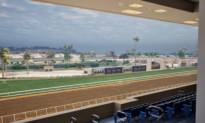 Del Mar Thoroughbred Club - Section Stretch Run Seat Lvl 5 Sec 17 Seat View