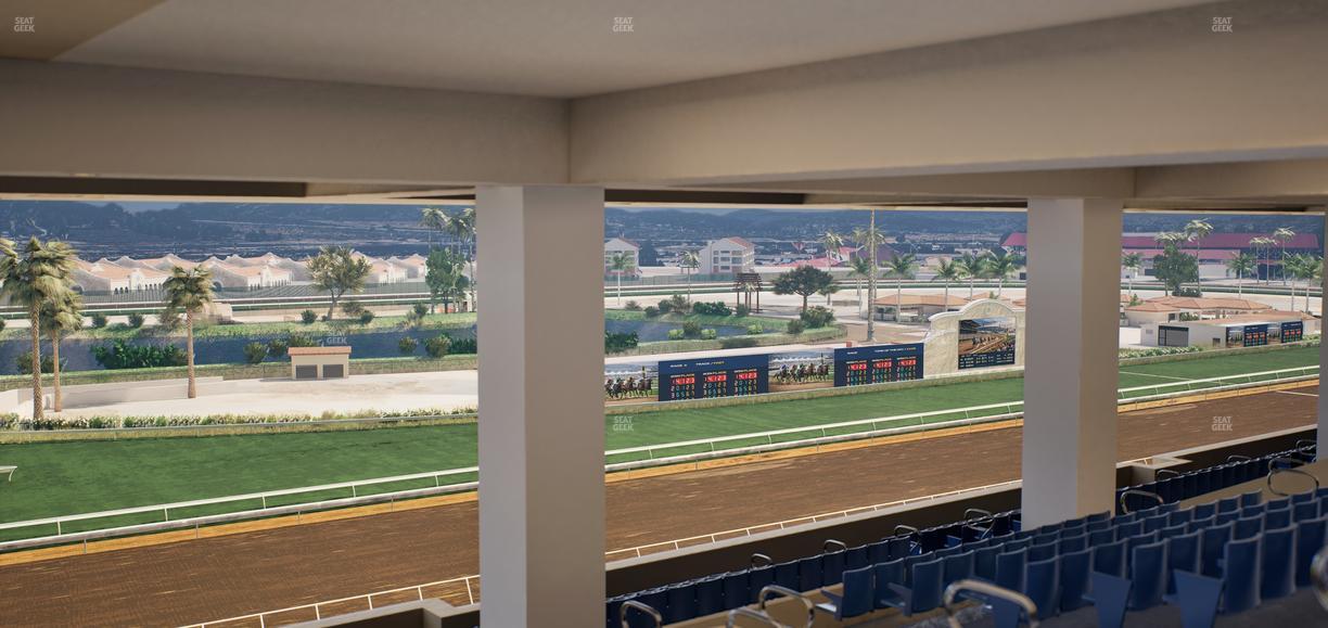 Del Mar Thoroughbred Club - Section Stretch Run Seat Lvl 5 Sec 17 Seat View