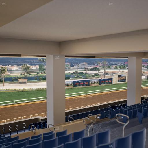 Del Mar Thoroughbred Club - Section Stretch Run Seat Lvl 5 Sec 17 Seat View