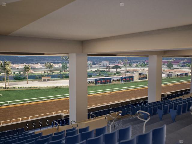 Del Mar Thoroughbred Club - Section Stretch Run Seat Lvl 5 Sec 17 Seat View