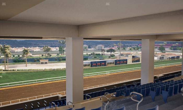 Del Mar Thoroughbred Club - Section Stretch Run Seat Lvl 5 Sec 17 Seat View