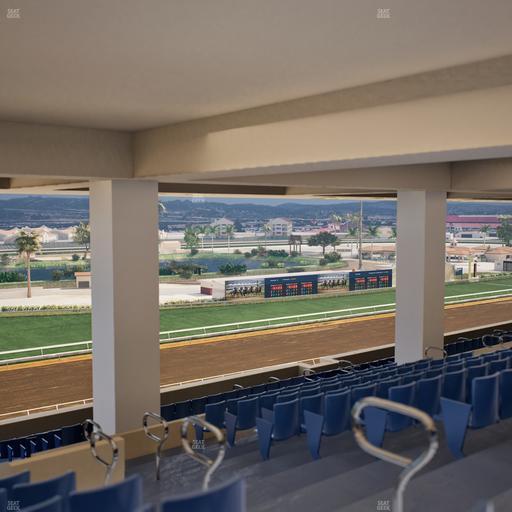 Del Mar Thoroughbred Club - Section Stretch Run Seat Lvl 5 Sec 18 Seat View