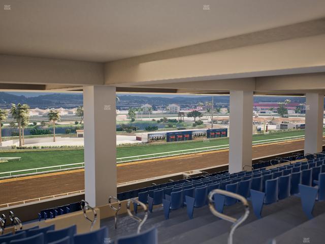 Del Mar Thoroughbred Club - Section Stretch Run Seat Lvl 5 Sec 18 Seat View