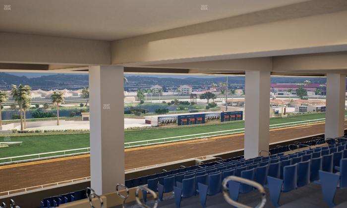 Del Mar Thoroughbred Club - Section Stretch Run Seat Lvl 5 Sec 18 Seat View