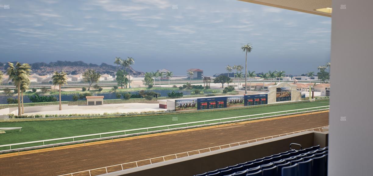Del Mar Thoroughbred Club - Section Stretch Run Seat Lvl 5 Sec 18 Seat View