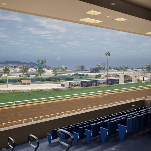 Del Mar Thoroughbred Club - Section Stretch Run Seat Lvl 5 Sec 18 Seat View