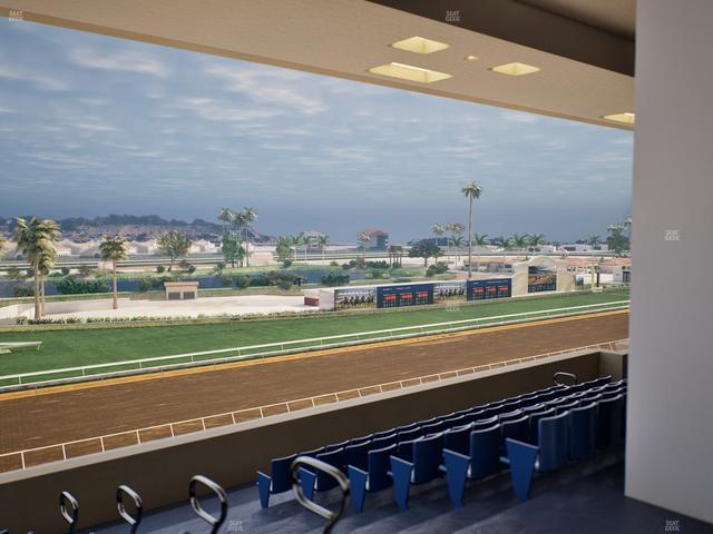 Del Mar Thoroughbred Club - Section Stretch Run Seat Lvl 5 Sec 18 Seat View