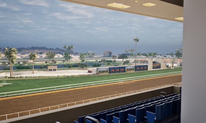 Del Mar Thoroughbred Club - Section Stretch Run Seat Lvl 5 Sec 18 Seat View