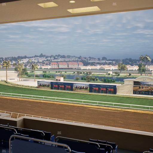 Del Mar Thoroughbred Club - Section Stretch Run Seat Lvl 5 Sec 3 Seat View