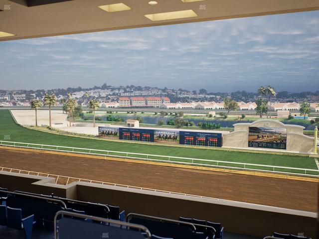 Del Mar Thoroughbred Club - Section Stretch Run Seat Lvl 5 Sec 3 Seat View