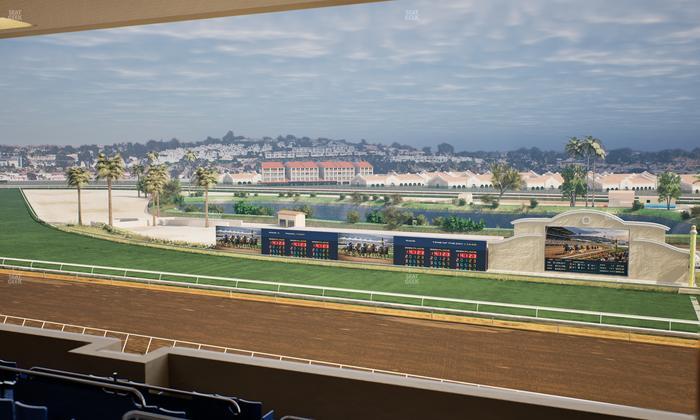 Del Mar Thoroughbred Club - Section Stretch Run Seat Lvl 5 Sec 3 Seat View