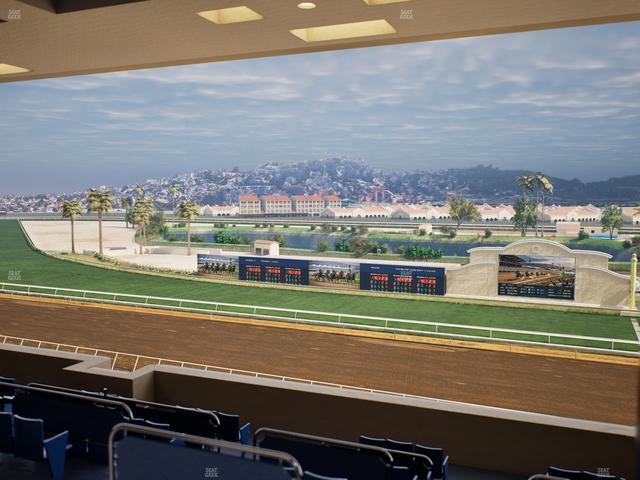 Del Mar Thoroughbred Club - Section Stretch Run Seat Lvl 5 Sec 3 Seat View