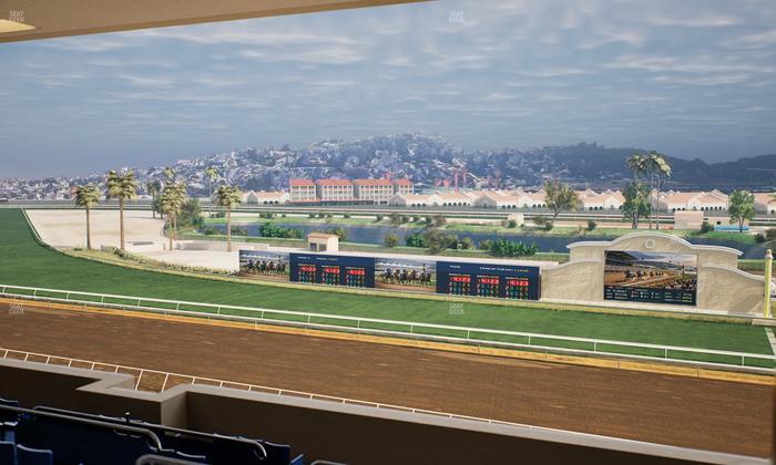 Del Mar Thoroughbred Club - Section Stretch Run Seat Lvl 5 Sec 3 Seat View