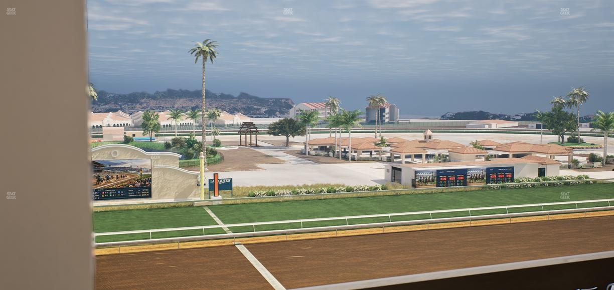 Del Mar Thoroughbred Club - Section Stretch Run Seat Lvl 5 Sec 4 Seat View