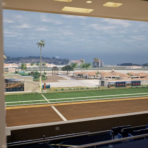 Del Mar Thoroughbred Club - Section Stretch Run Seat Lvl 5 Sec 4 Seat View