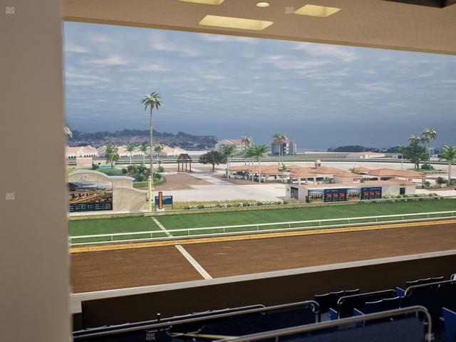 Del Mar Thoroughbred Club - Section Stretch Run Seat Lvl 5 Sec 4 Seat View