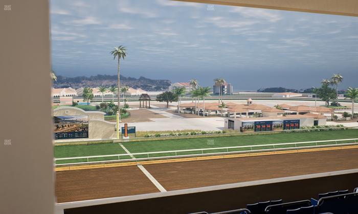 Del Mar Thoroughbred Club - Section Stretch Run Seat Lvl 5 Sec 4 Seat View