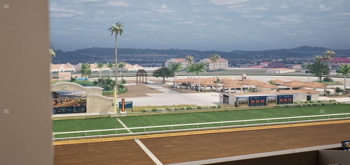 Del Mar Thoroughbred Club - Section Stretch Run Seat Lvl 5 Sec 4 Seat View