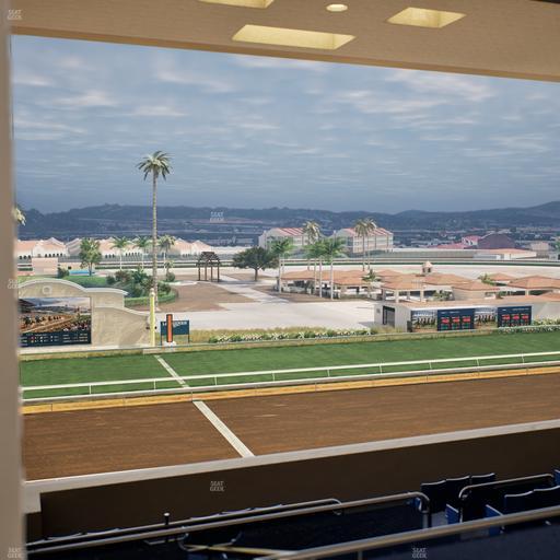 Del Mar Thoroughbred Club - Section Stretch Run Seat Lvl 5 Sec 4 Seat View