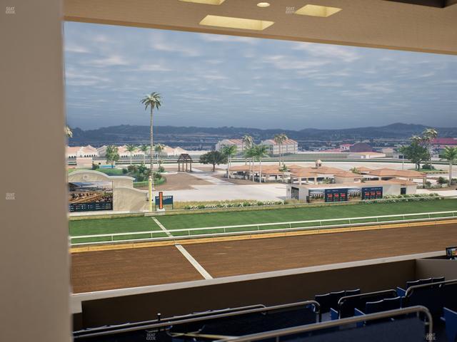 Del Mar Thoroughbred Club - Section Stretch Run Seat Lvl 5 Sec 4 Seat View