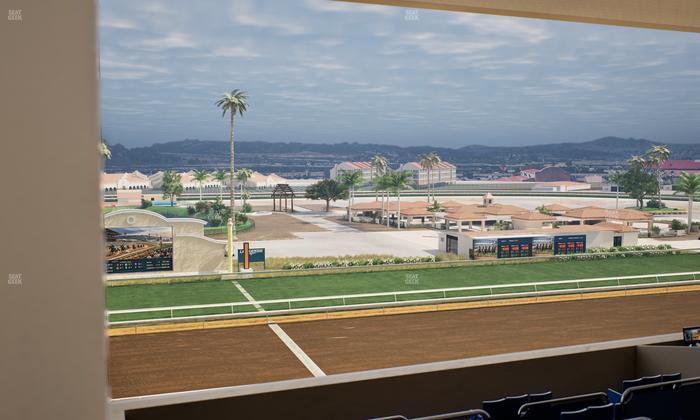Del Mar Thoroughbred Club - Section Stretch Run Seat Lvl 5 Sec 4 Seat View