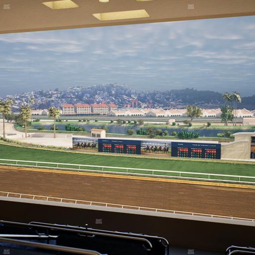 Del Mar Thoroughbred Club - Section Stretch Run Seat Lvl 5 Sec 5 Seat View