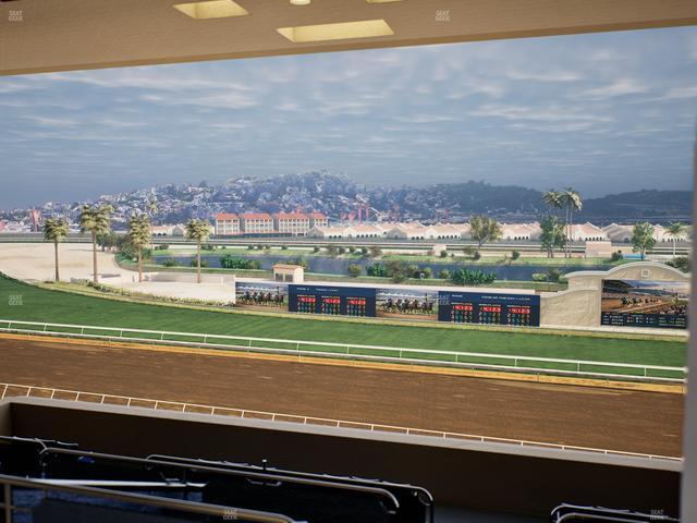 Del Mar Thoroughbred Club - Section Stretch Run Seat Lvl 5 Sec 5 Seat View