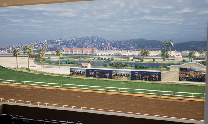 Del Mar Thoroughbred Club - Section Stretch Run Seat Lvl 5 Sec 5 Seat View