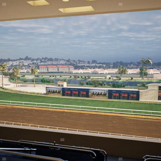 Del Mar Thoroughbred Club - Section Stretch Run Seat Lvl 5 Sec 5 Seat View