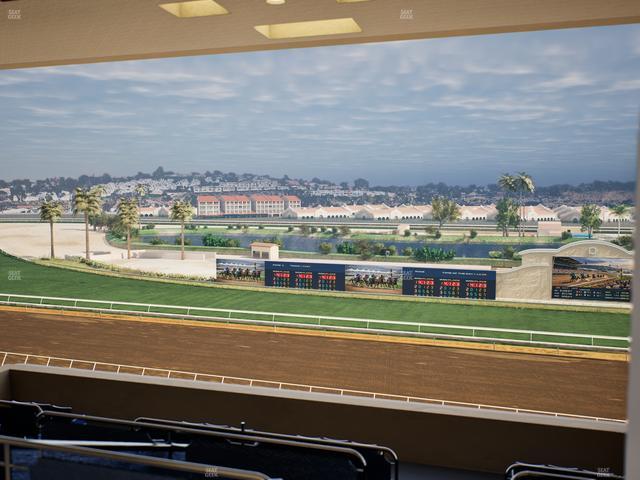 Del Mar Thoroughbred Club - Section Stretch Run Seat Lvl 5 Sec 5 Seat View