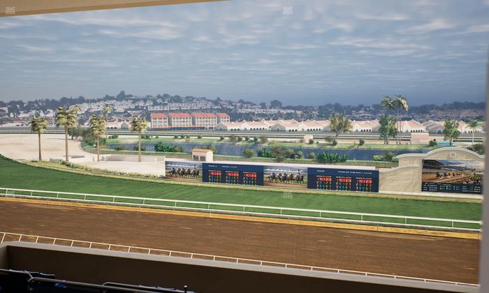 Del Mar Thoroughbred Club - Section Stretch Run Seat Lvl 5 Sec 5 Seat View