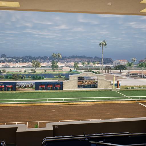 Del Mar Thoroughbred Club - Section Stretch Run Seat Lvl 5 Sec 6 Seat View