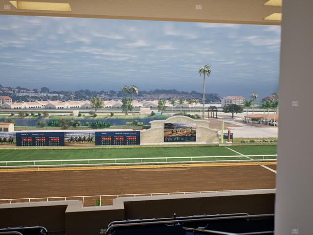 Del Mar Thoroughbred Club - Section Stretch Run Seat Lvl 5 Sec 6 Seat View