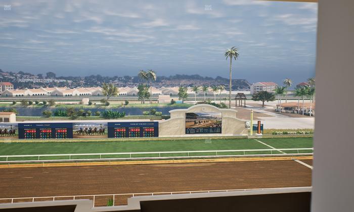 Del Mar Thoroughbred Club - Section Stretch Run Seat Lvl 5 Sec 6 Seat View