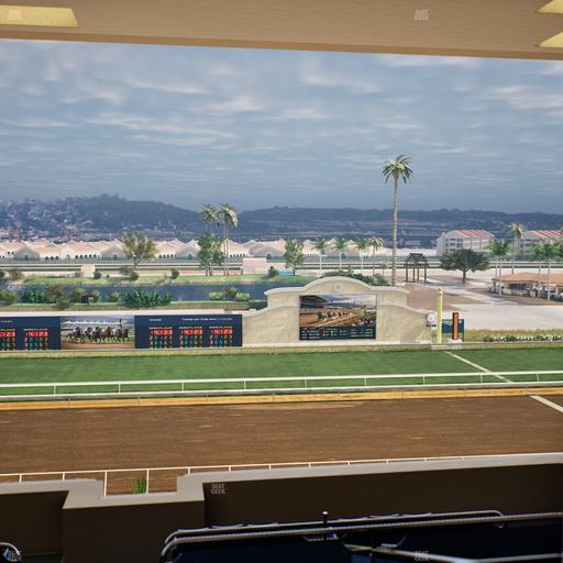 Del Mar Thoroughbred Club - Section Stretch Run Seat Lvl 5 Sec 6 Seat View
