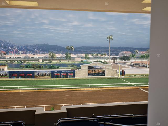 Del Mar Thoroughbred Club - Section Stretch Run Seat Lvl 5 Sec 6 Seat View