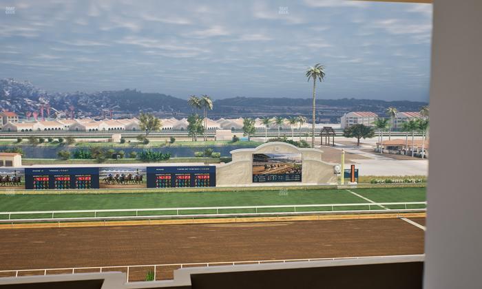 Del Mar Thoroughbred Club - Section Stretch Run Seat Lvl 5 Sec 6 Seat View