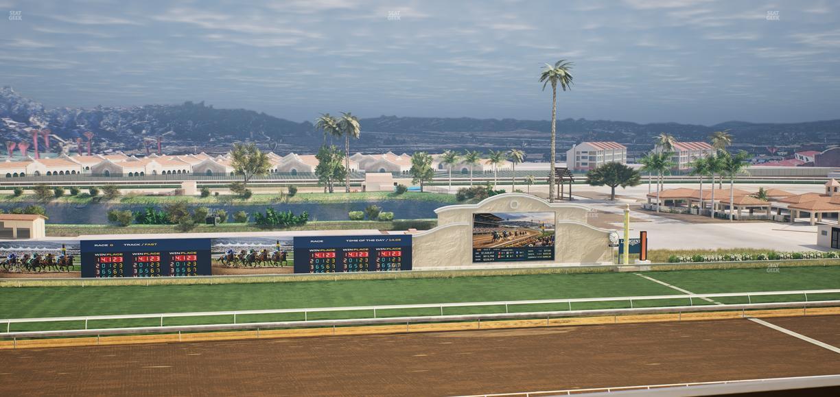 Del Mar Thoroughbred Club - Section Stretch Run Seat Lvl 5 Sec 7 Seat View