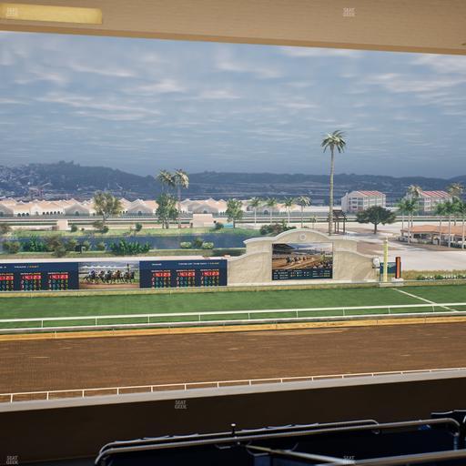 Del Mar Thoroughbred Club - Section Stretch Run Seat Lvl 5 Sec 7 Seat View