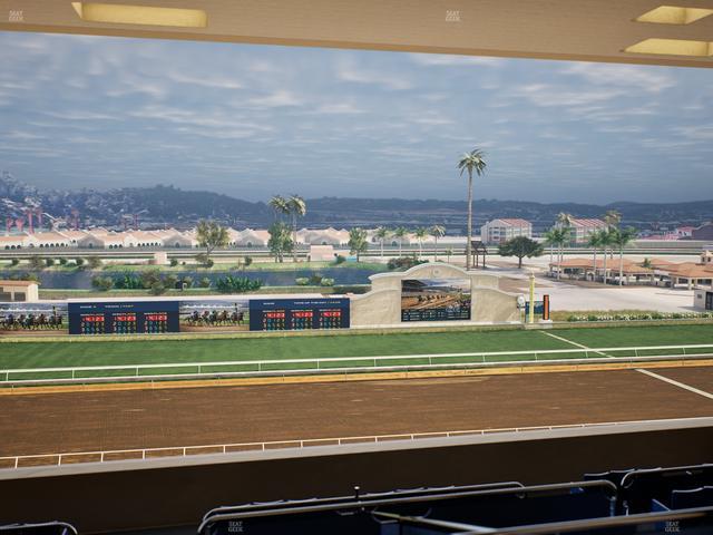 Del Mar Thoroughbred Club - Section Stretch Run Seat Lvl 5 Sec 7 Seat View