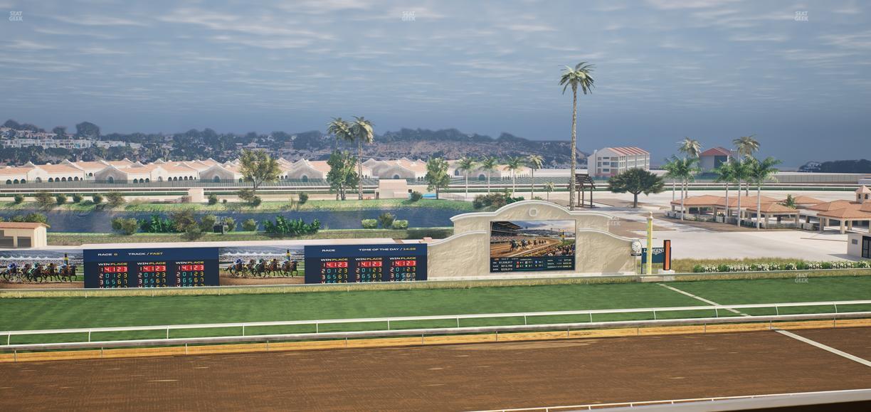 Del Mar Thoroughbred Club - Section Stretch Run Seat Lvl 5 Sec 7 Seat View