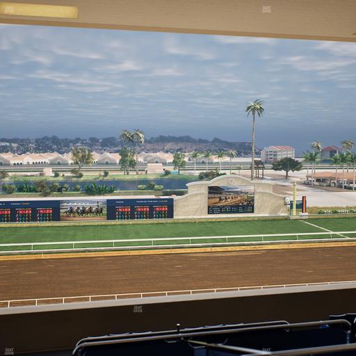 Del Mar Thoroughbred Club - Section Stretch Run Seat Lvl 5 Sec 7 Seat View