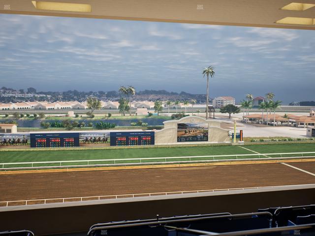 Del Mar Thoroughbred Club - Section Stretch Run Seat Lvl 5 Sec 7 Seat View
