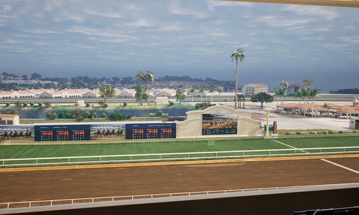 Del Mar Thoroughbred Club - Section Stretch Run Seat Lvl 5 Sec 7 Seat View