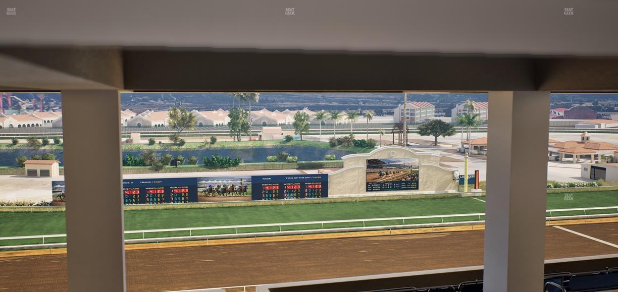 Del Mar Thoroughbred Club - Section Stretch Run Seat Lvl 5 Sec 8 Seat View